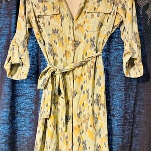 Patterned Women's Dress